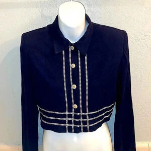 Jumpsuit Crop Top Jacket